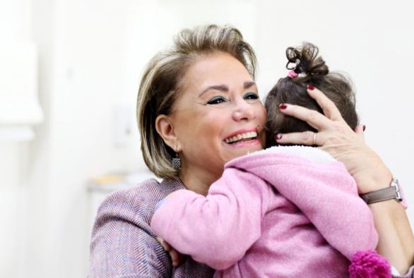 HRH the Grand Duchess Maria Teresa is the president of the executive board of the Foundation.