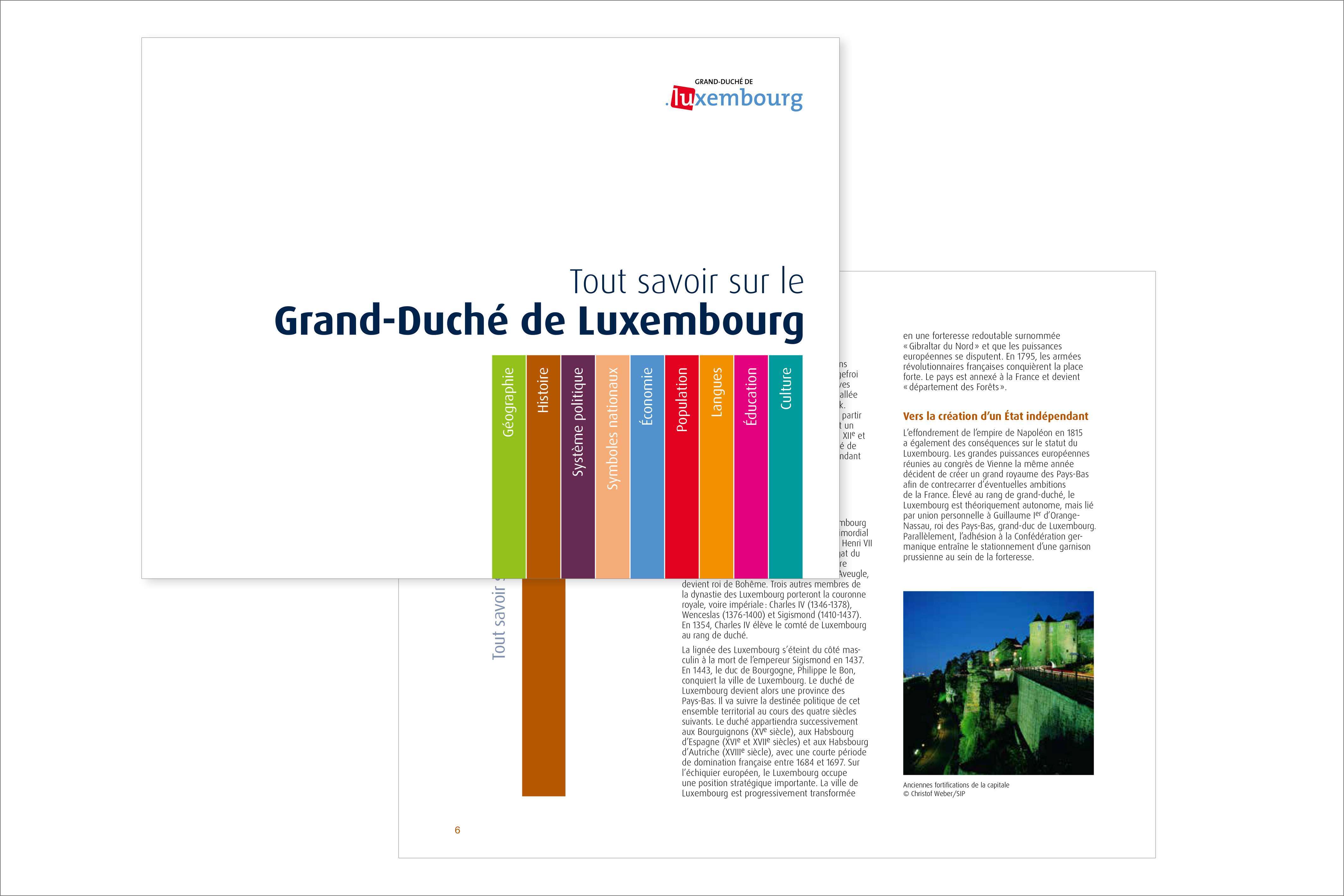 Tout savoir sur le Grand-Duché de Luxembourg - Luxembourg