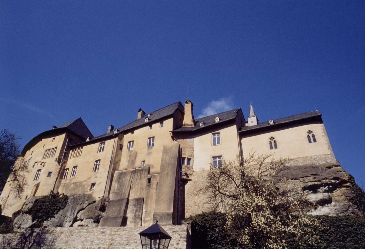 Château de Bourglinster (au nord-est de la capitale)