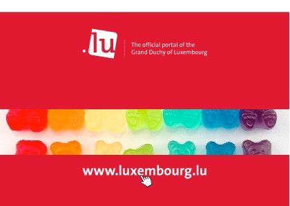 Booklet Luxembourg