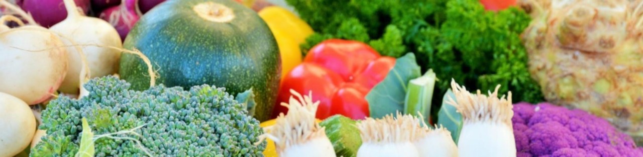 Gemüse, lokale Produkte