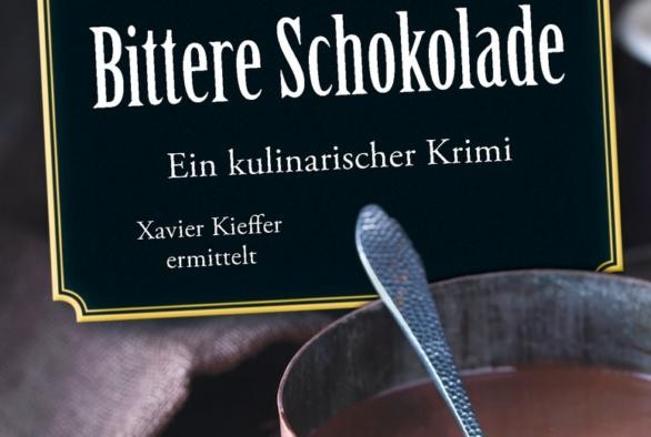 Le 6e roman policier et culinaire avec Xavier Kieffer