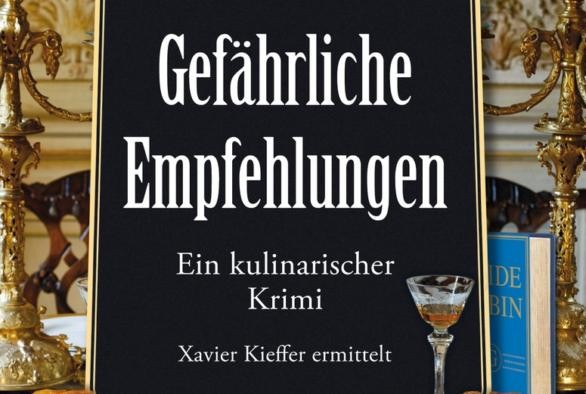 Le 5e roman policier et culinaire avec Xavier Kieffer