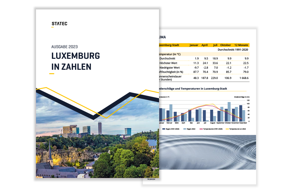 Luxemburg in Zahlen 2021