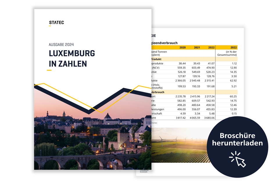 Luxemburg in Zahlen