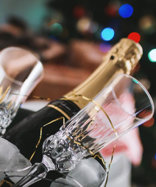 Le crémant est la boisson de choix au Luxembourg pour célébrer. 