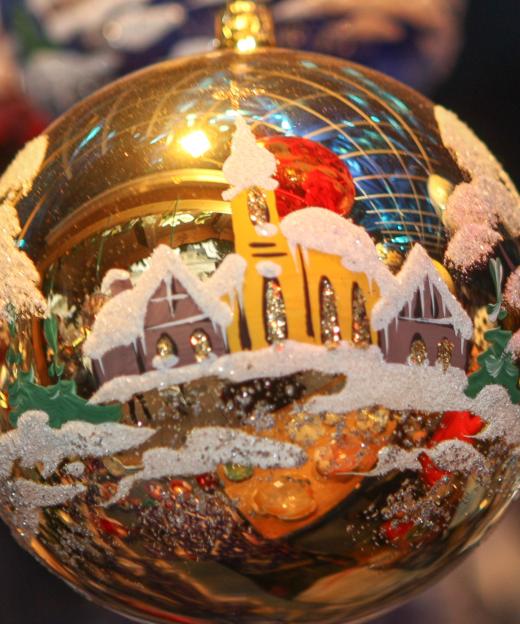 Weihnachtskugel