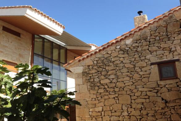 Bioklimatisches Haus in Salamanca