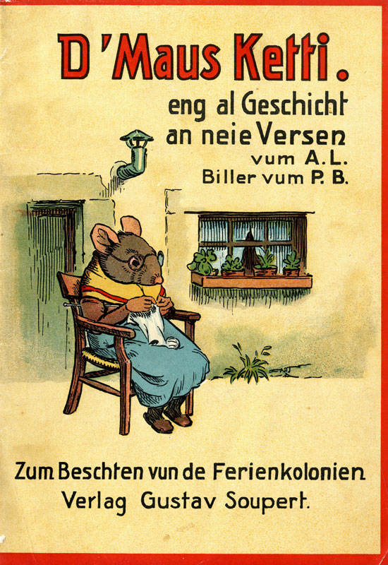 Top 5 Zeichen in der Luxemburger Belletristik