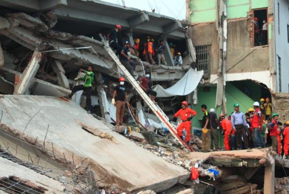 Verantwortungsbewusstes Einkaufen - Rana Plaza Drama 2013