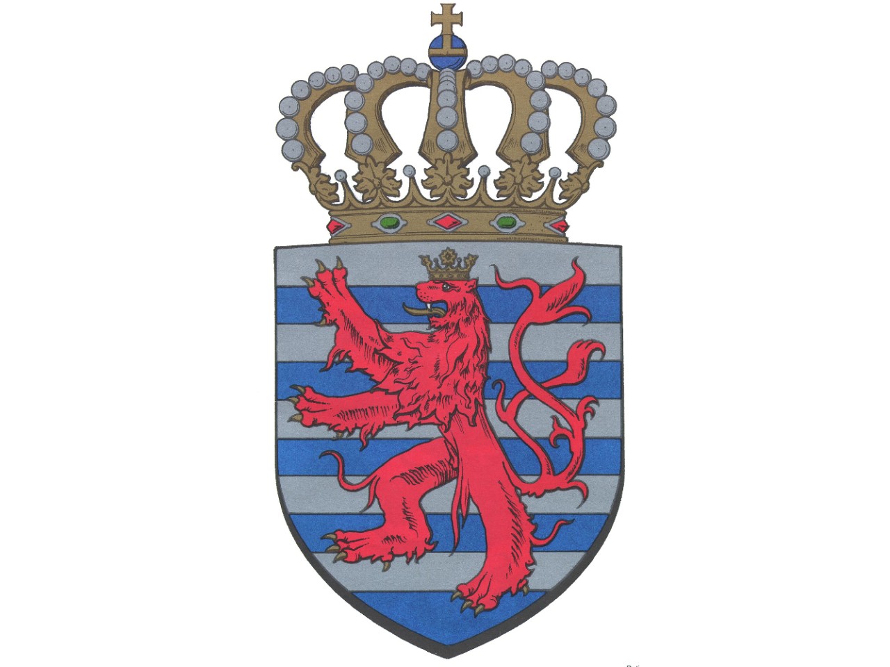Kleines Wappen
