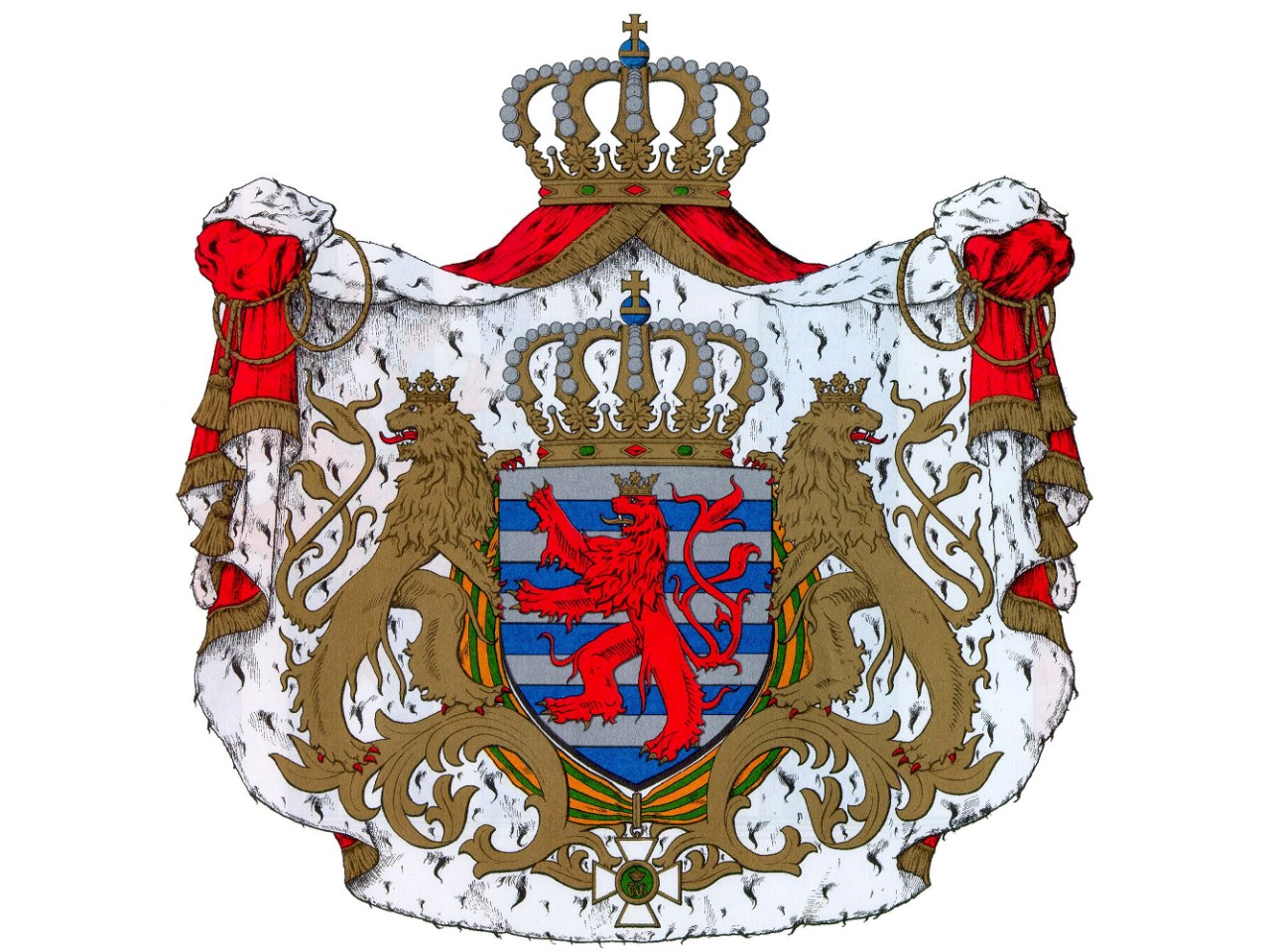 Großes Wappen