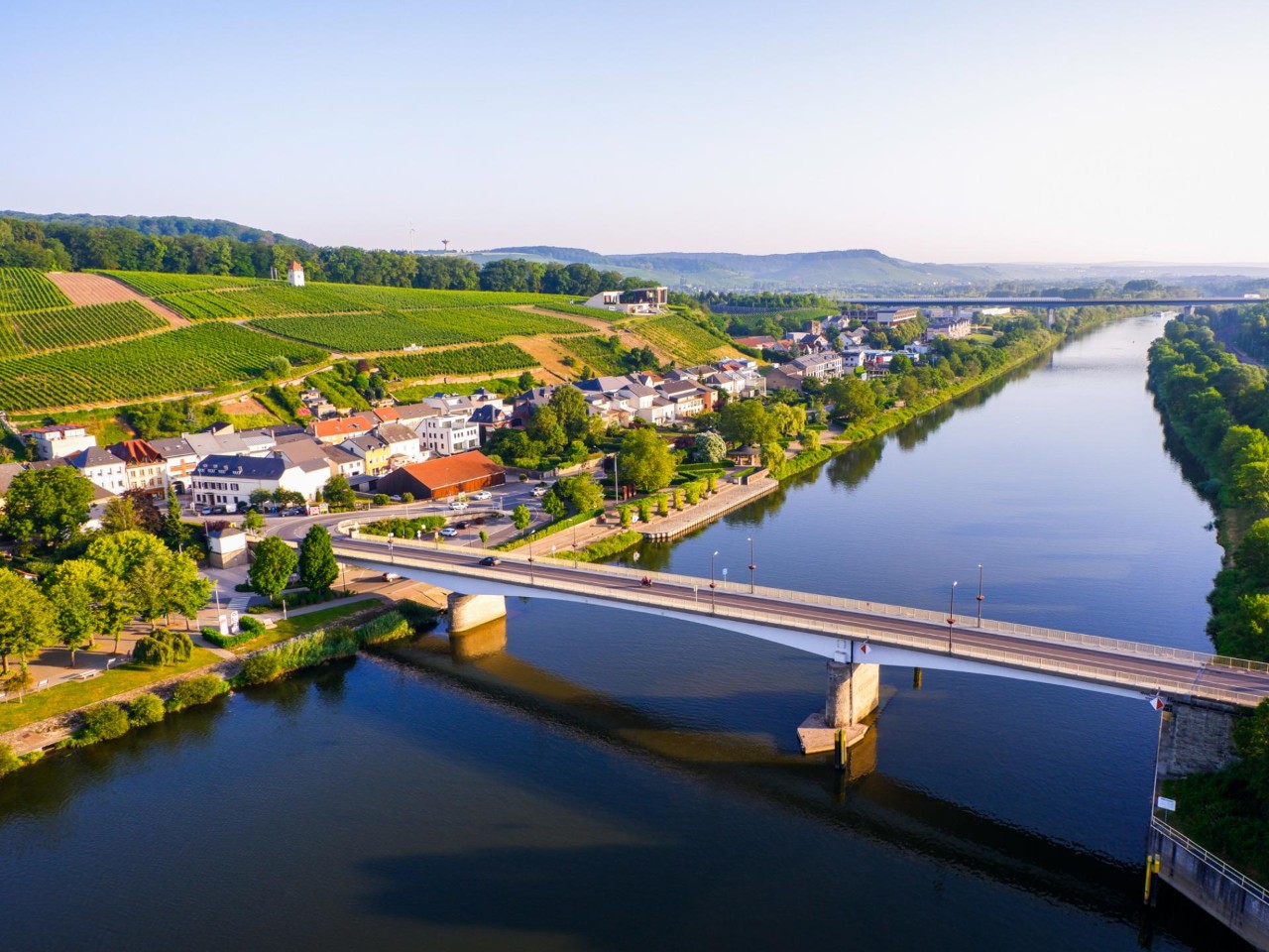 Bild – Blick auf die Mosel