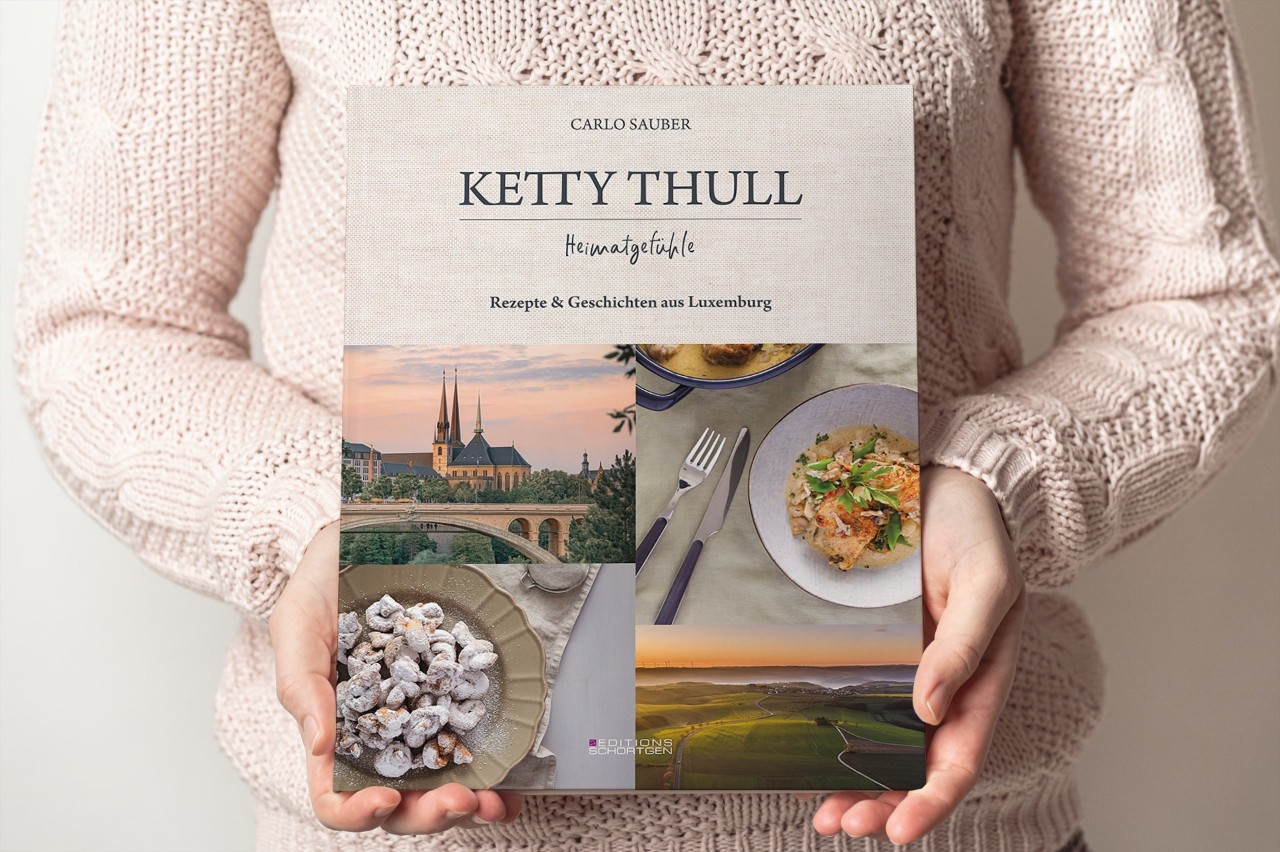 Les recettes populaires de Ketty Thull bénéficient de mises à jour régulières, la dernière ayant été réalisée par Carlo Sauber, chef cuisinier et professeur au Lycée technique Bonnevoie.