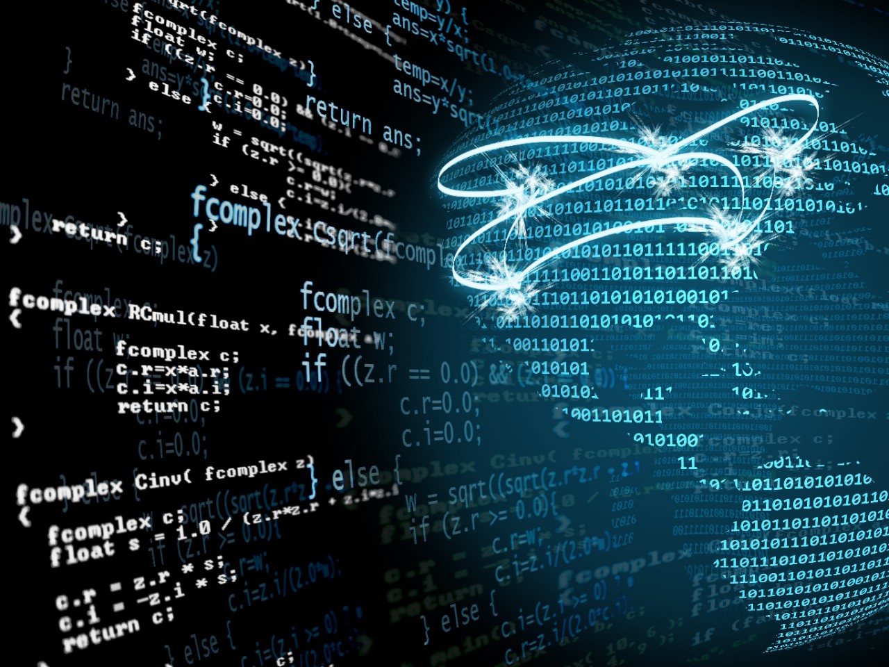 Globalisierter digitaler Datenfluss