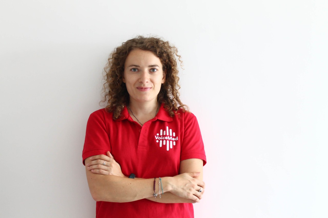 Arianna Arienzo, CEO VoiceMed