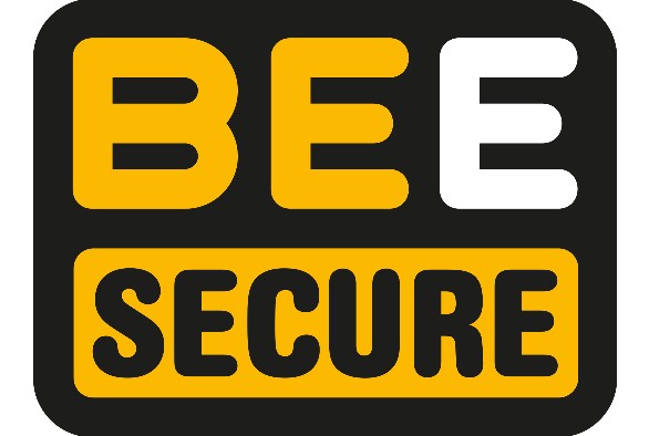 Le logo de BEE SECURE.
