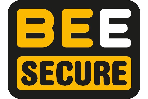 Das Logo von BEE SECURE.