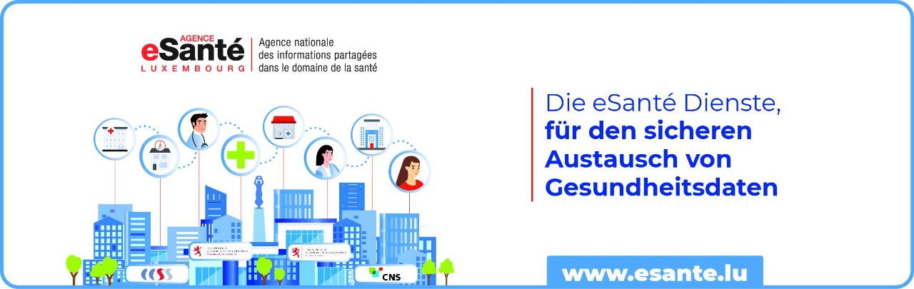 Website von eSante
