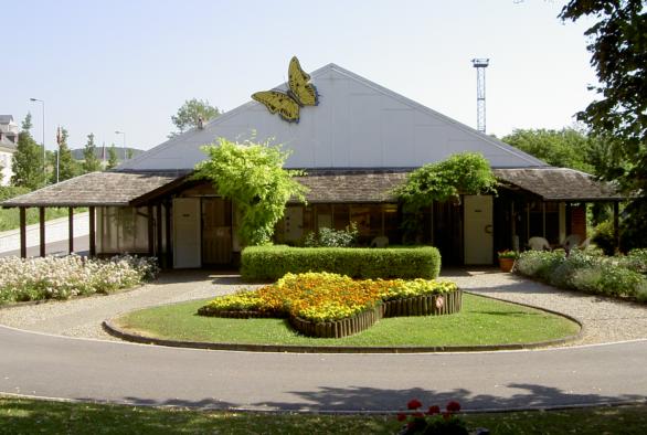 Schmetterlingsgartens in Grevenmacher