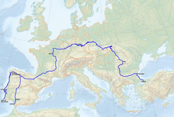 Top 5 große Trails