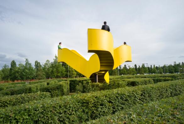Michel De Broin, Dendrite, 2016