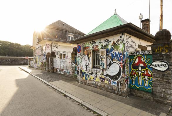 Alter Schlachthof, Hollerich