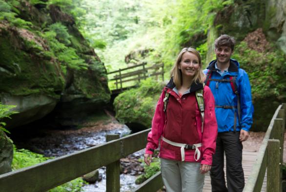 Wandern Müllerthal