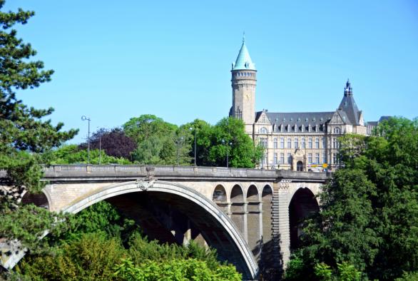 Architektonisches Erbe - Stadt Luxemburg