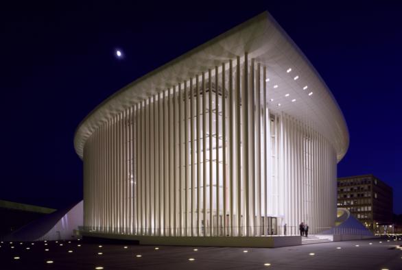 Architektonisches Erbe - Stadt Luxemburg