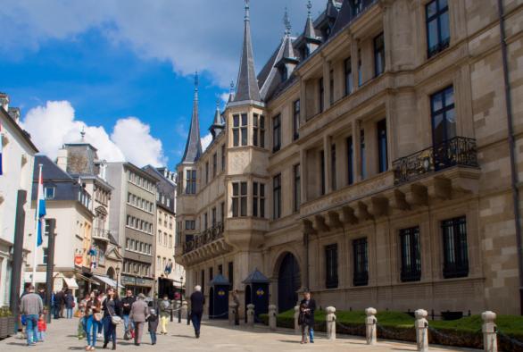 Architektonisches Erbe - Stadt Luxemburg