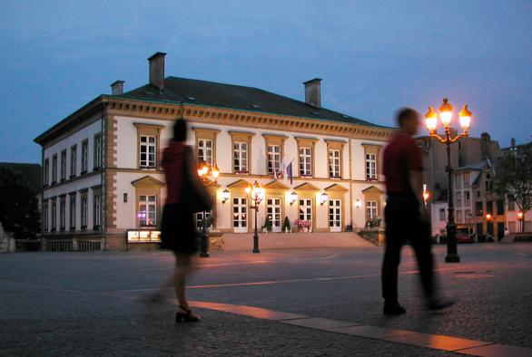 Architektonisches Erbe - Stadt Luxemburg