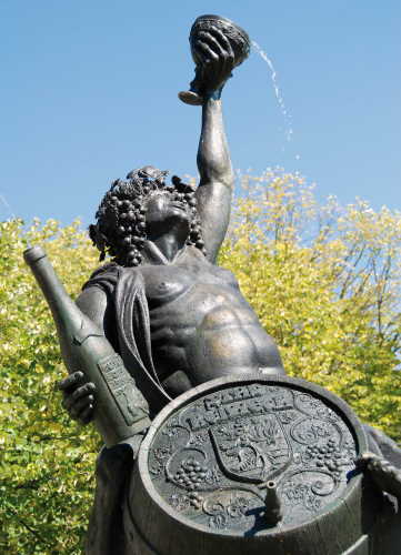 Bacchus, ein Kunstwerk von Wil Lofy.