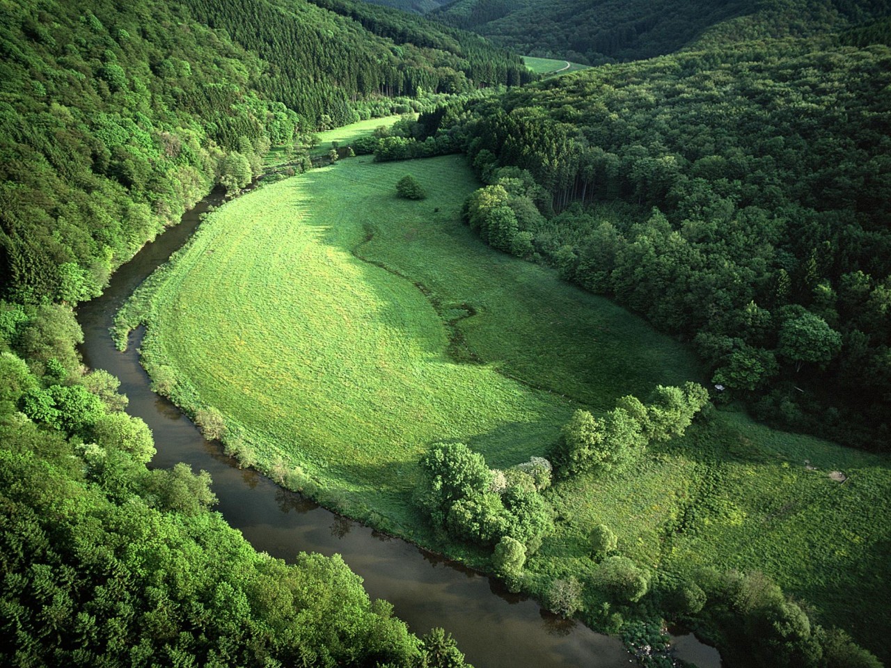 Bild - Landschaft - Unser Tal