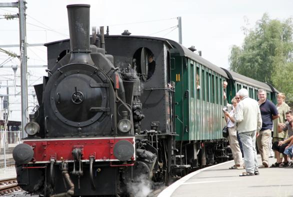 Minett Park - Train 1900
