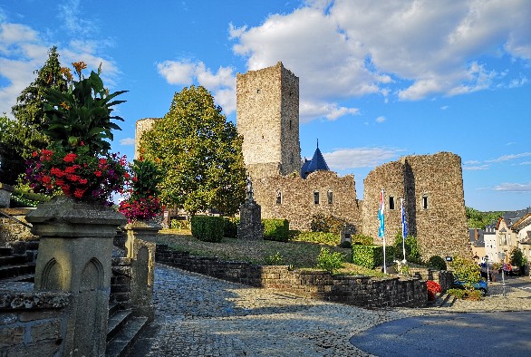 Burg Useldingen