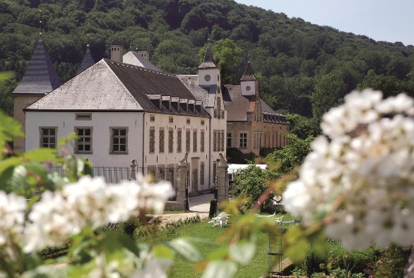 Schloss und Park Ansembourg