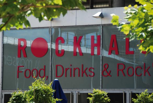 Roten Erde - Rockhal