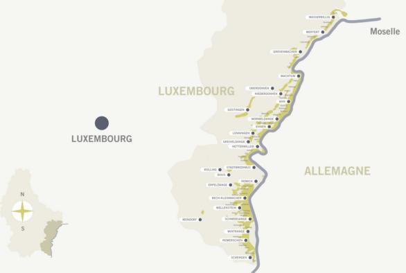 Weinbauregion Mosel