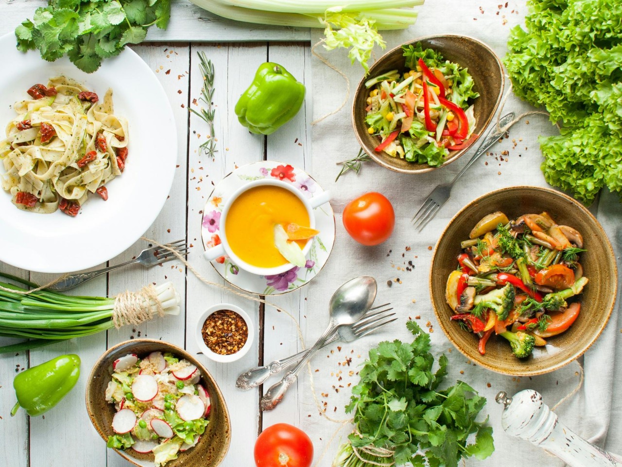 Bild - Vegetarisches Gericht