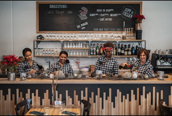 Solidaritätsrestaurants -  Zopp & Z'Iessen
