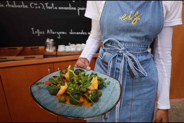 Solidaritätsrestaurants -  Eis Kichen