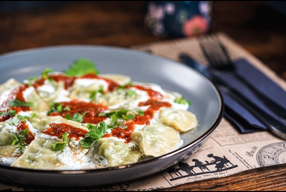 Solidaritätsrestaurants - Bamyan Restaurant