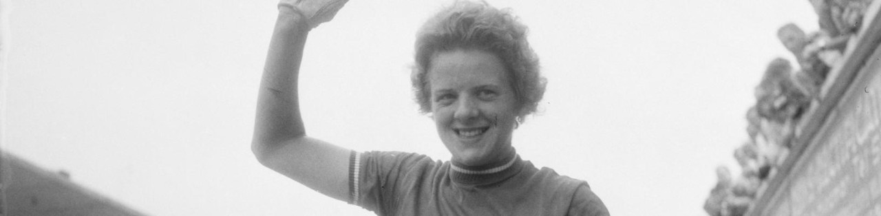 Elsy Jacobs - Victoire championnat du monde sur route pour femmes 1958