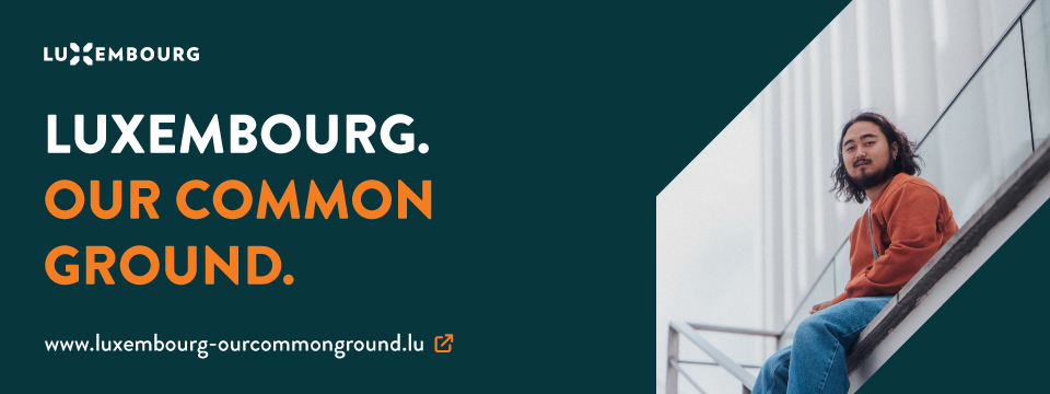 Website Luxembourg. Our Common Ground.