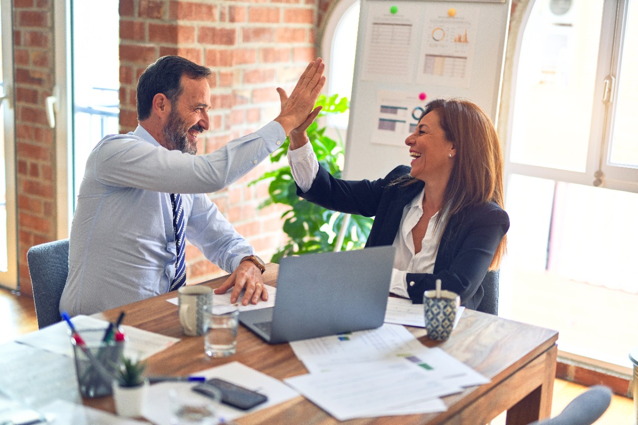 The satisfaction of the project owner is at the centre of the MOAI approach.
