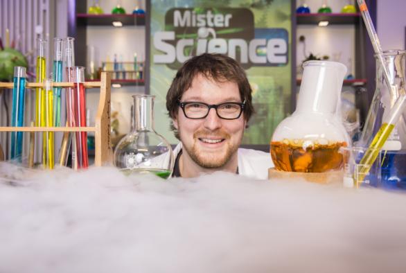 Joseph Rodesch, Mr Science