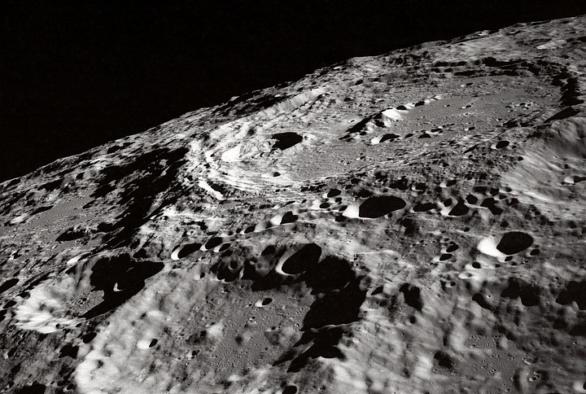 Lunar crater