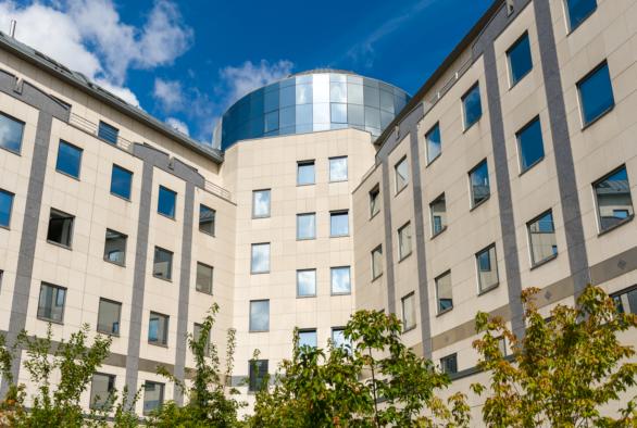 The impressive 6,000 square metre HoST premises are located in the heart of the station district.