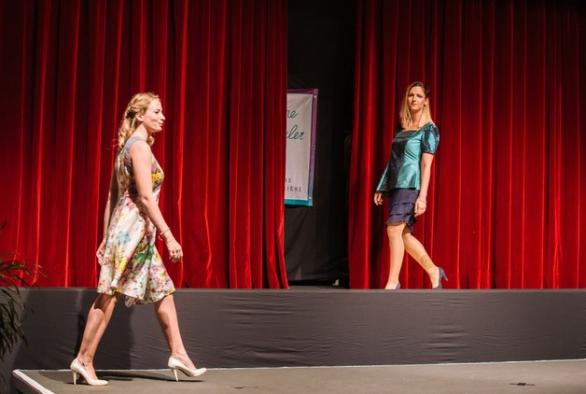 Fashion show, Anne Bauler